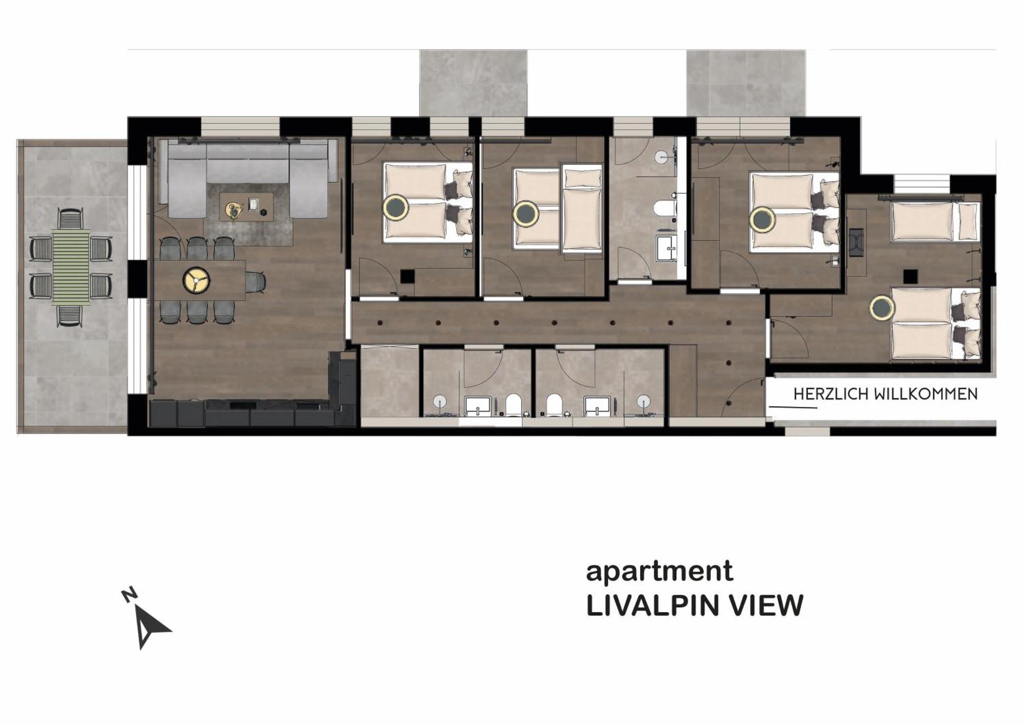 Livalpin View Apartment Garmisch-Partenkirchen Ngoại thất bức ảnh