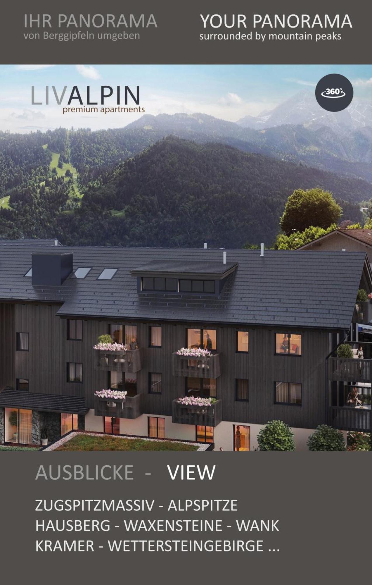 Livalpin View Apartment Garmisch-Partenkirchen Ngoại thất bức ảnh